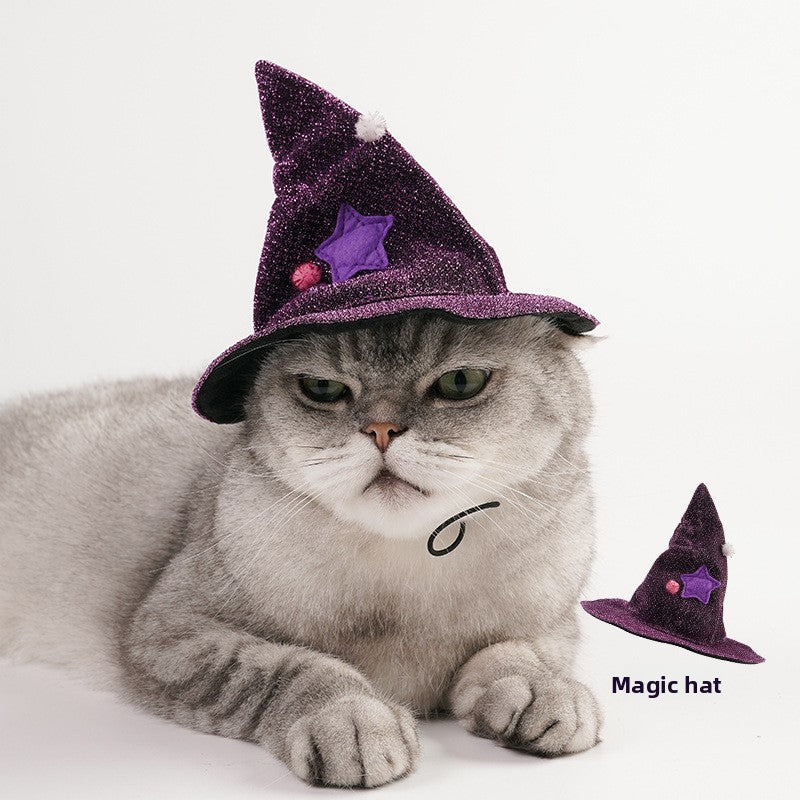 Halloween Pet Bat Cloak Costume for Cats and Dogs - Polyester