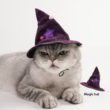 Halloween Pet Bat Cloak Costume for Cats and Dogs - Polyester