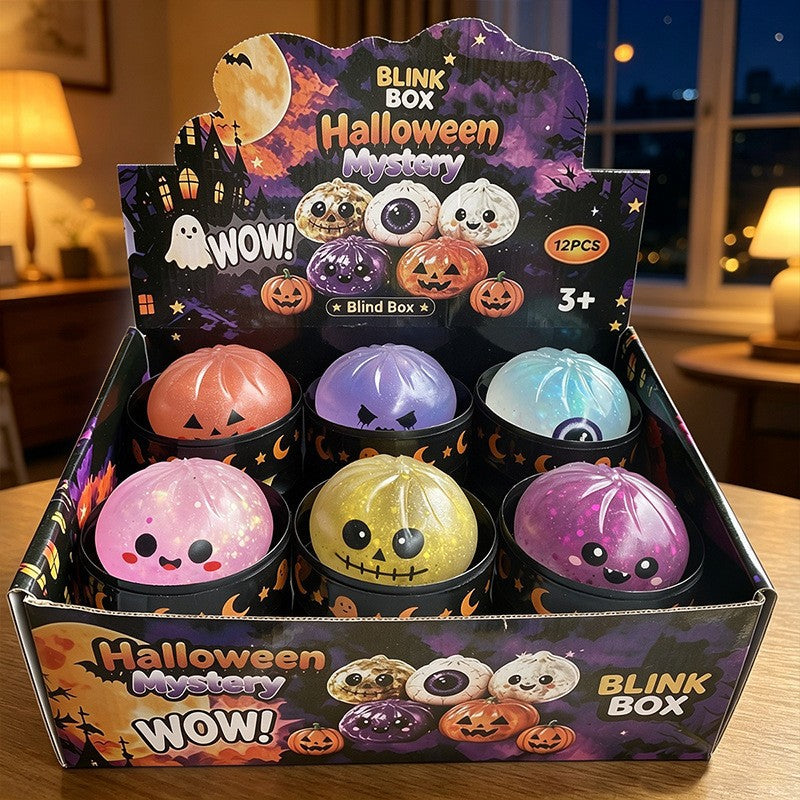 Halloween Squeeze Fidget Toy - TPR
