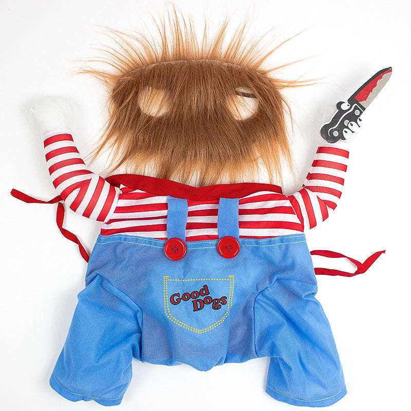 Halloween Dog Costume Outfit - Polyester