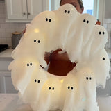 Halloween Light-Up Ghost Garland - Cloth