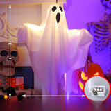 Halloween LED Hanging Ghost Light - Cloth