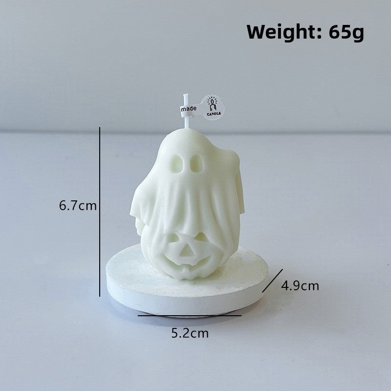 Halloween Ghost Aromatherapy Candle