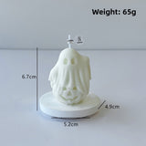 Halloween Ghost Aromatherapy Candle