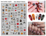 Halloween Nail Stickers - Vinyl