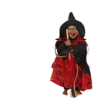 Halloween Witch Broom Decoration - Plastic