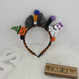 Halloween Pumpkin Headband and Hair Accessories