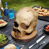 Halloween Skull Figurine - Resin