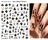 Halloween Nail Stickers - Vinyl