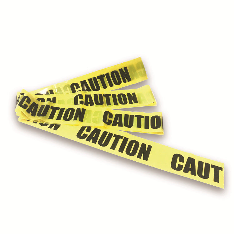 Halloween Party Decoration Warning Tape - Plastic