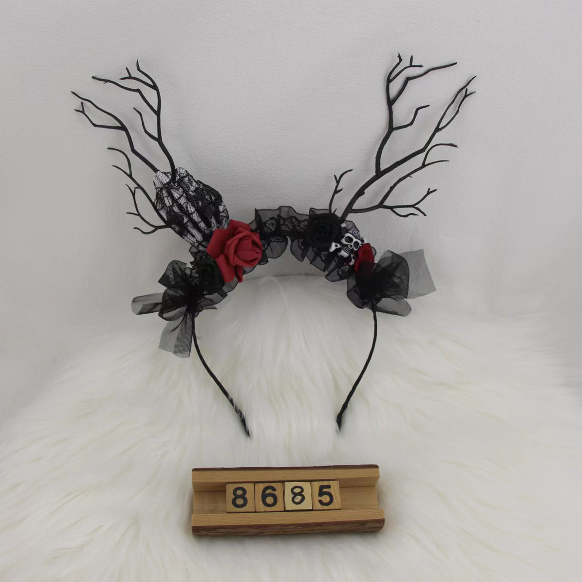 Halloween Pumpkin Headband and Hair Accessories