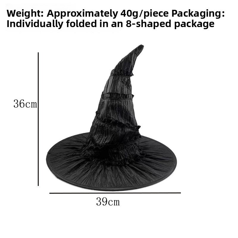 Halloween Witch Hat Costume Accessory