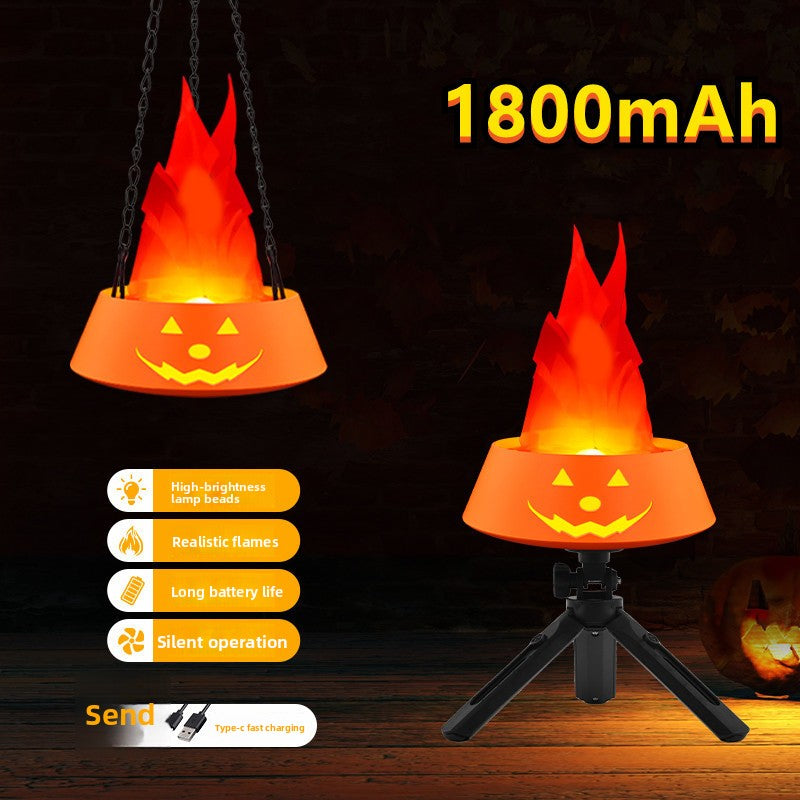 Halloween Pumpkin Lantern