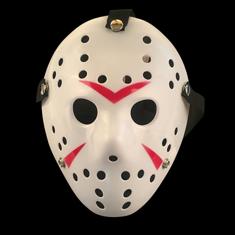Halloween Plastic Horror Costume Mask