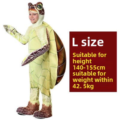 Sea Turtle Costume - Halloween and Stage Outfit