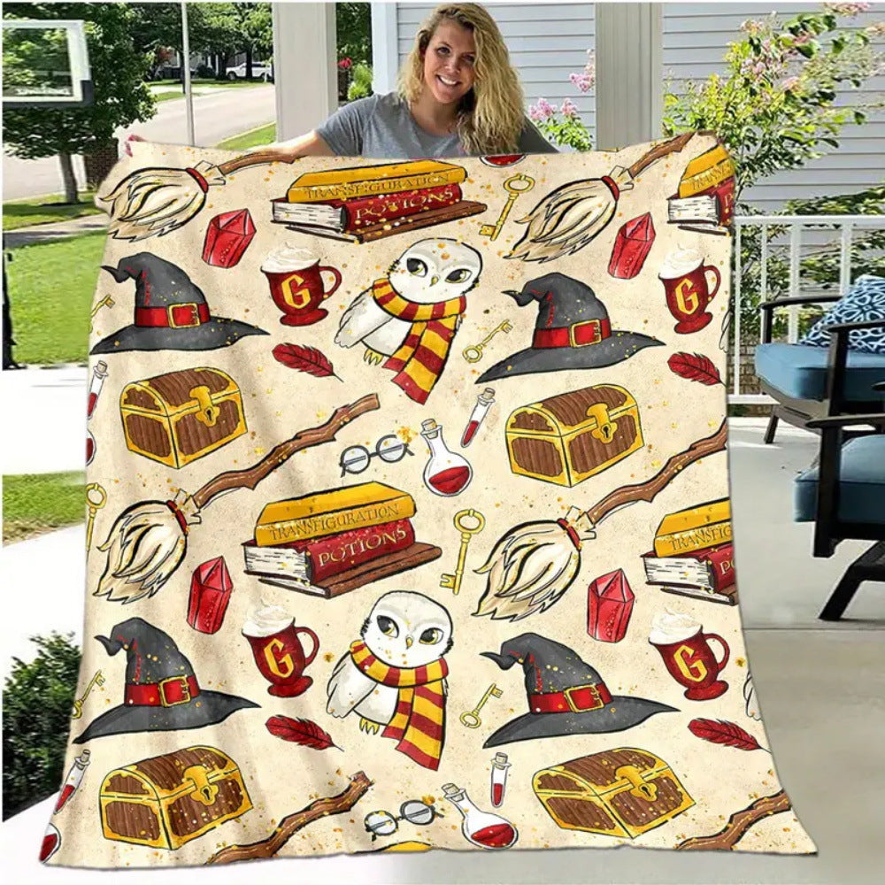 Halloween Throw Blanket