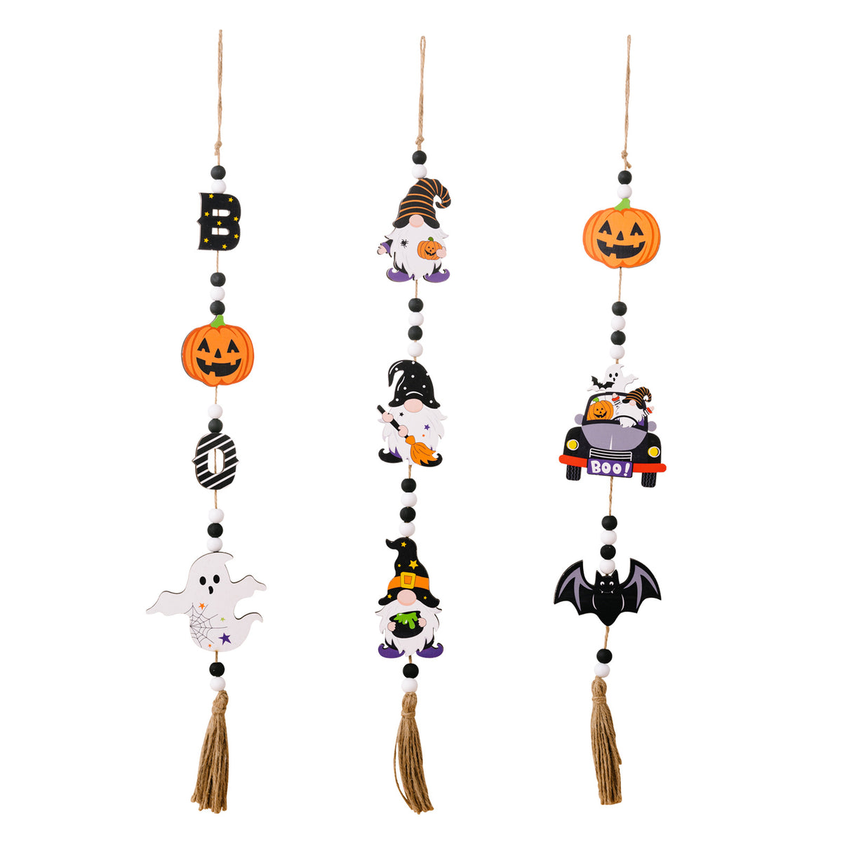 Halloween Hanging Sign - Resin