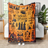 Halloween Throw Blanket