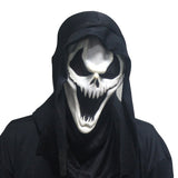 Halloween Latex and Fabric Ghost Mask