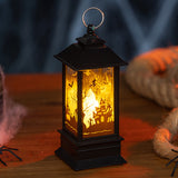 Halloween Glowing Wind Lantern - Plastic