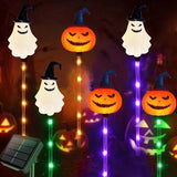 Solar Halloween Ground Lights