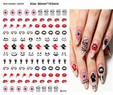 Halloween Nail Stickers - Vinyl