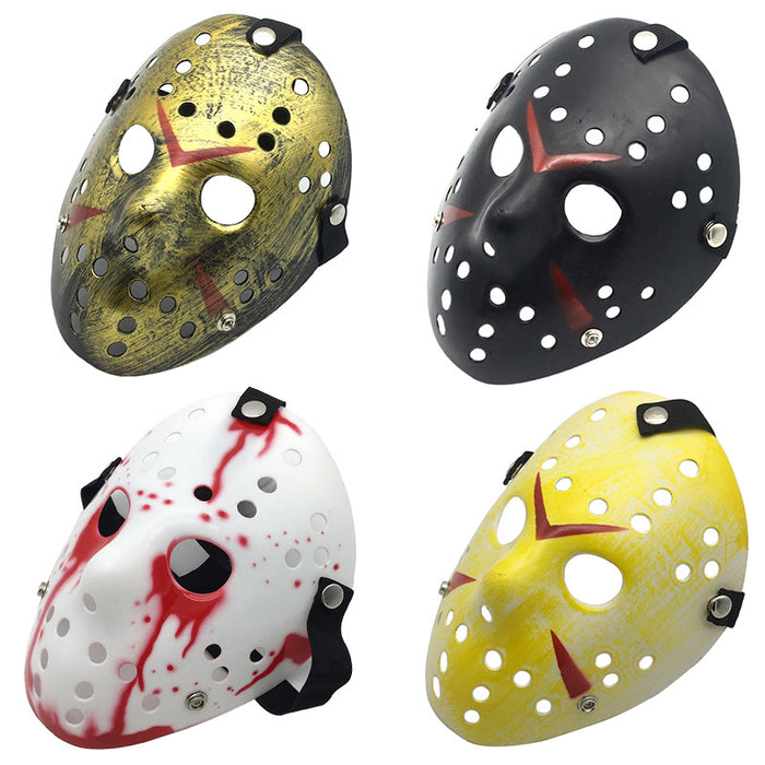 Halloween Plastic Horror Costume Mask