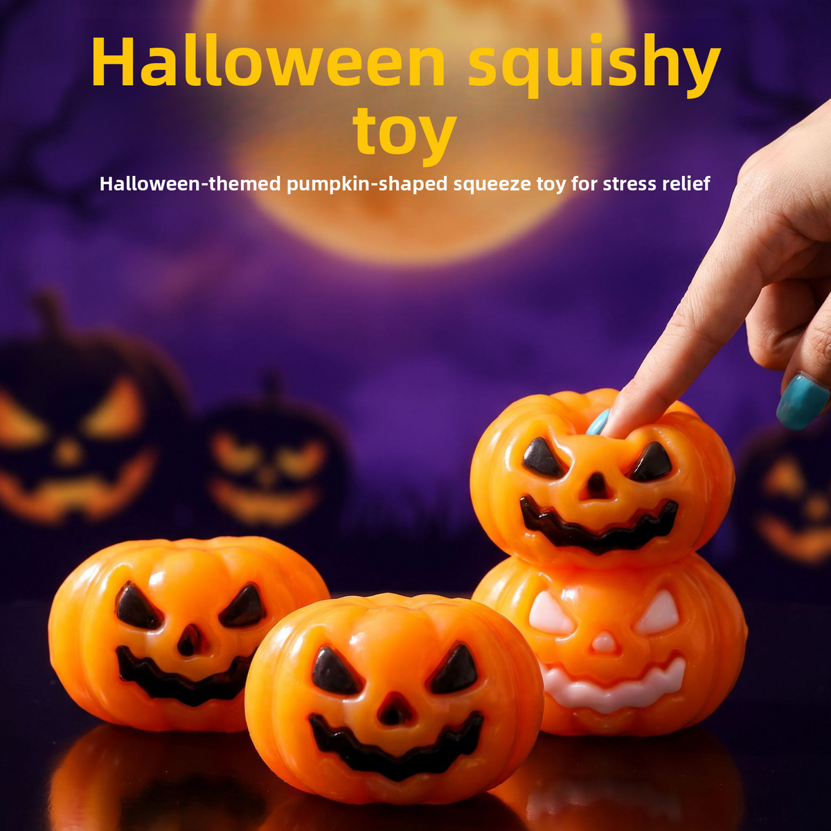 Halloween Squeeze Fidget Toy - TPR
