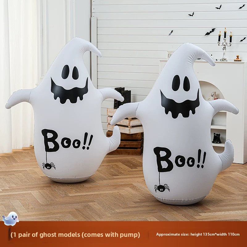 Halloween and Christmas Inflatable Yard Decoration - PVC