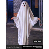 Halloween Flannel Ghost Costume