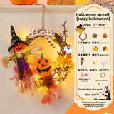 Halloween Wreath - Wood