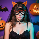 Halloween Pumpkin Costume Glasses