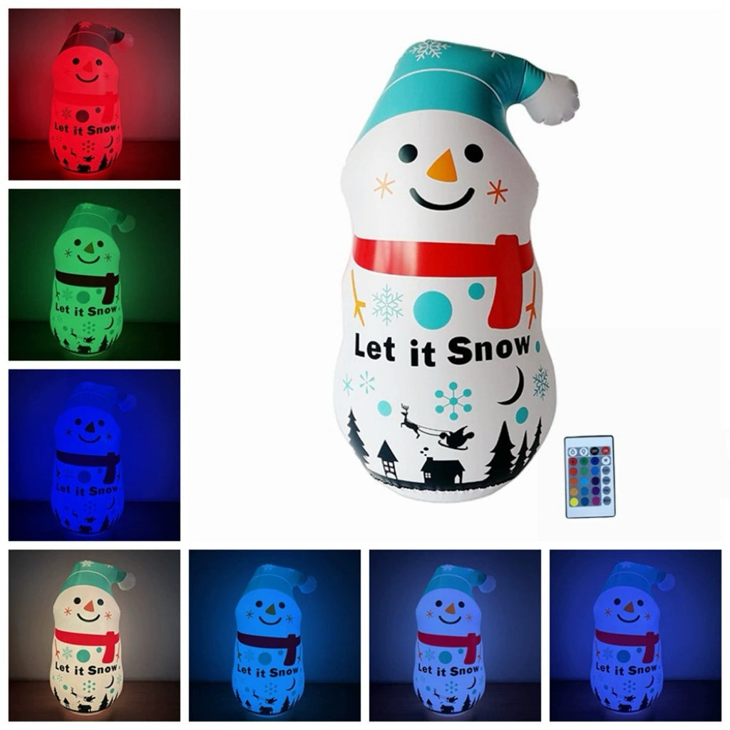 Halloween and Christmas Inflatable Yard Decoration - PVC
