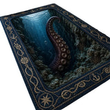 Halloween Horror Print Rug