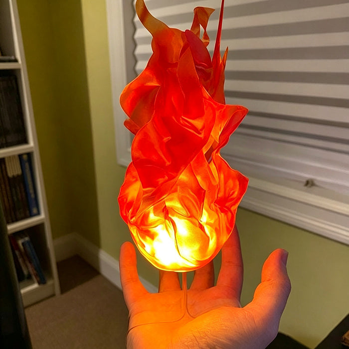 Floating Fireball Hand Lamp Halloween Decor - Cloth