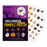 Halloween Makeup Pimple Stickers