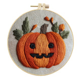 Halloween Embroidery Craft Kit