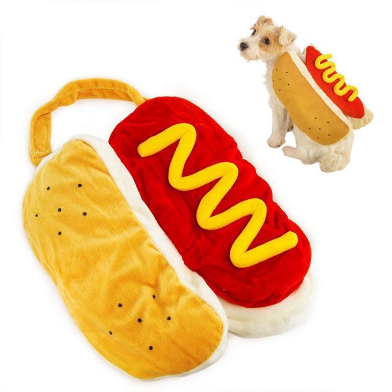 Christmas Halloween Dog Fleece Costume - Cotton