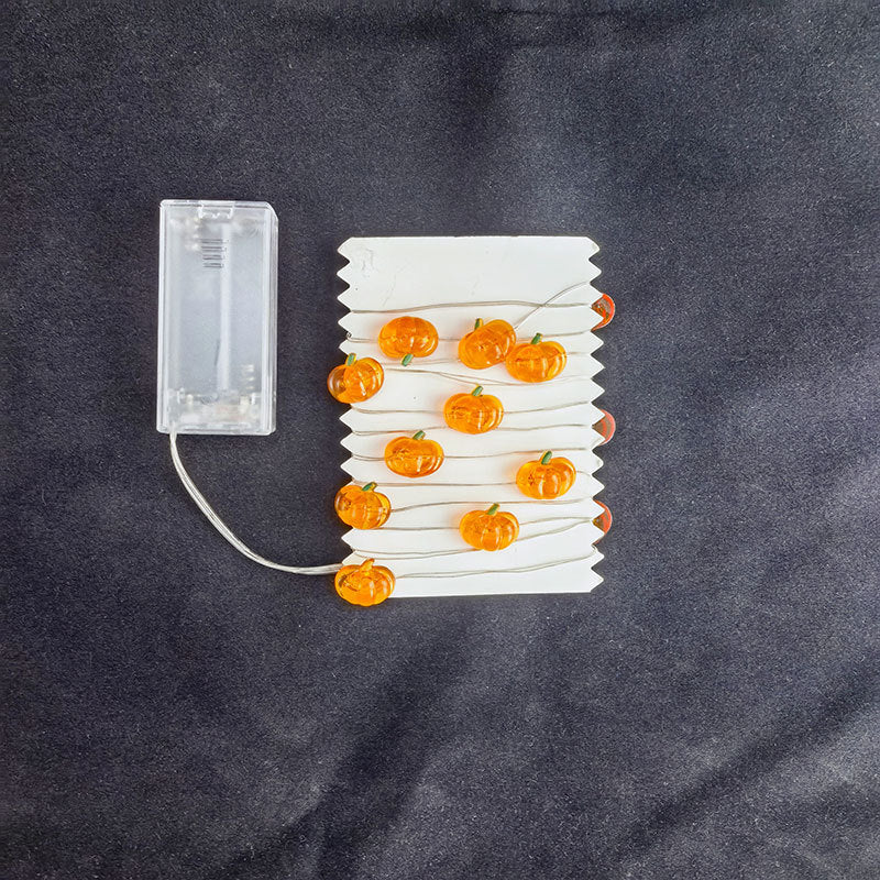 Halloween Pumpkin String Lights