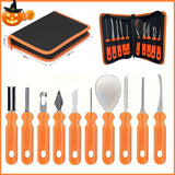Halloween Pumpkin Carving Tool Set