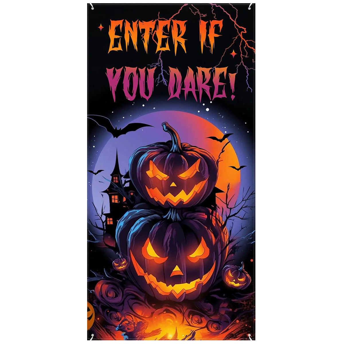 Halloween Photography Backdrop Cloth - Polyester