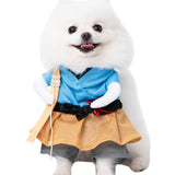 Funny Pet Halloween Costume - Polyester