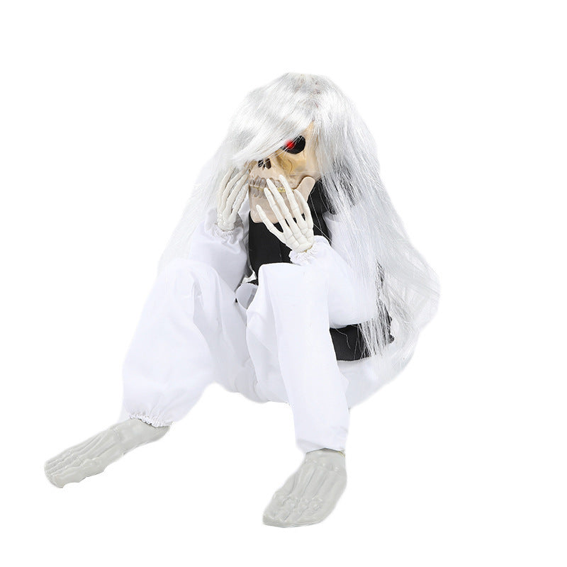 Halloween Haunted House Props - Ghost and Zombie Decorations