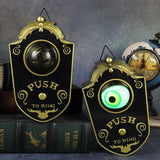 Halloween Light-Up Eyeball Doorbell with Sound