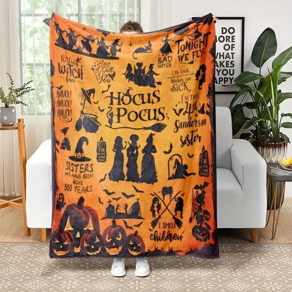 Halloween Throw Blanket