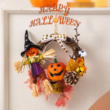 Halloween Wreath - Wood