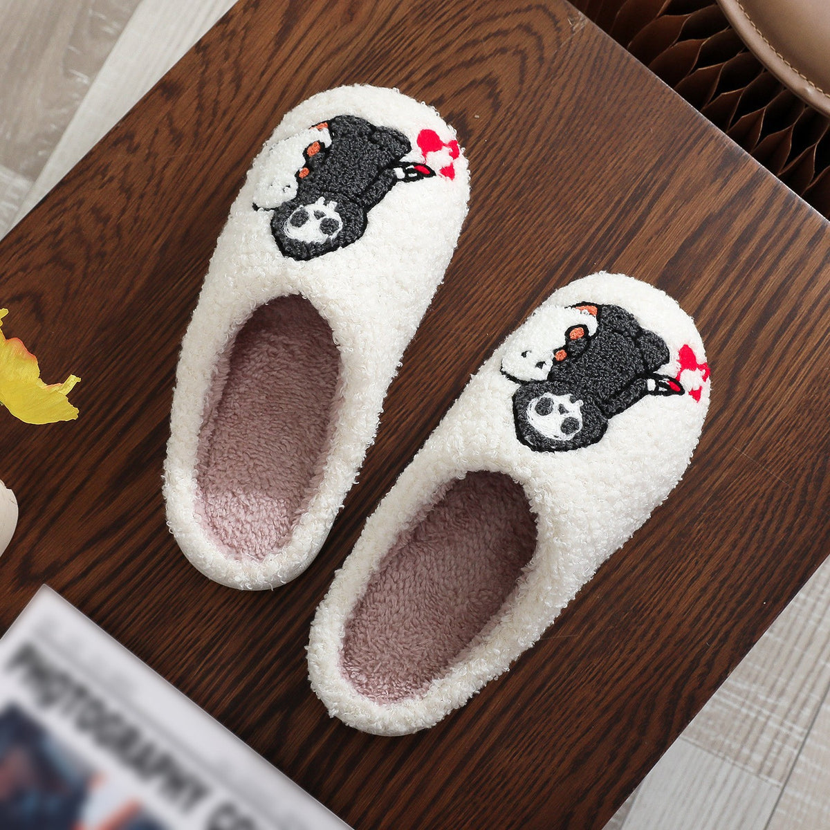 Halloween Novelty Plush Slippers