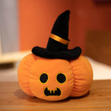 Halloween Pumpkin Plush Pillow