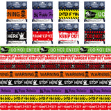 Halloween Warning Tape Decoration