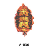 Halloween Fake Scar Tattoo Stickers